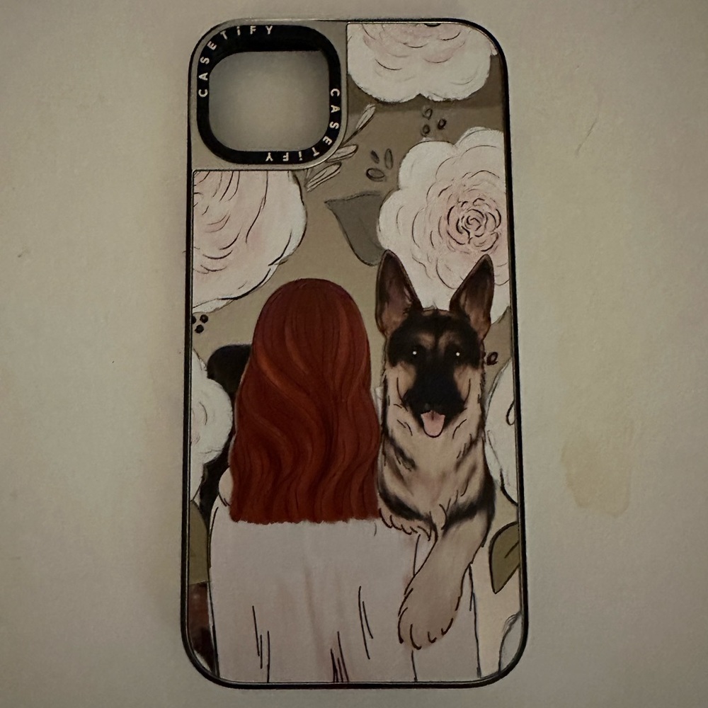 Casetify hard recycled plastic case for iPhone 14 Plus